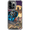DC Comics Batman Action Pose 90's art iPhone 14 Pro Clear Case